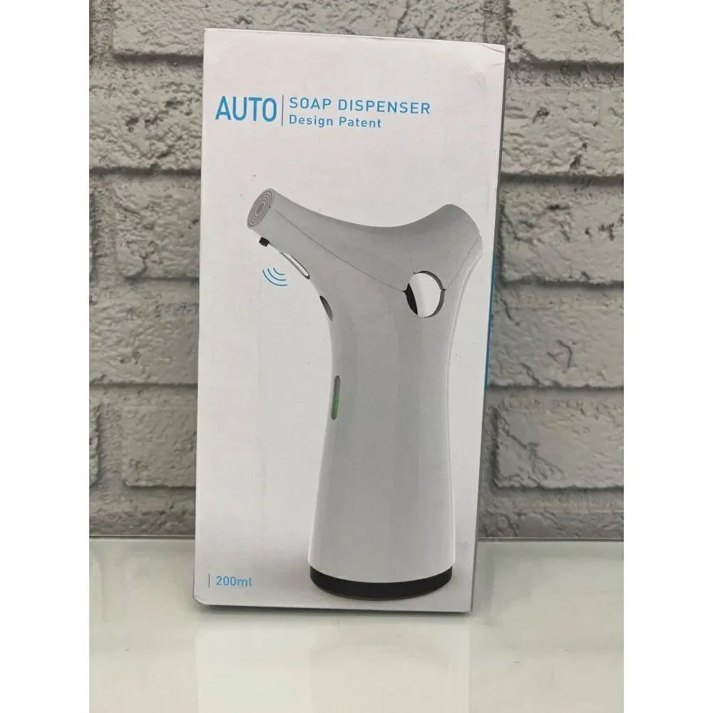 Auto Soap Dispenser Design Patent